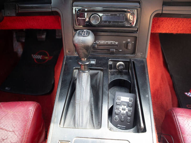 1986 Chevrolet Corvette