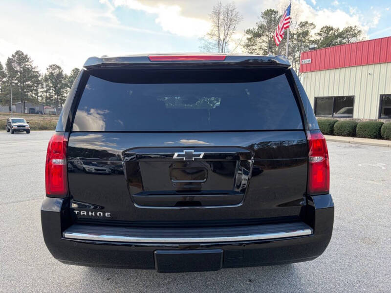 2016 Chevrolet Tahoe LTZ