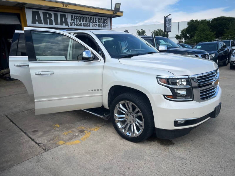 2015 Chevrolet Tahoe LTZ