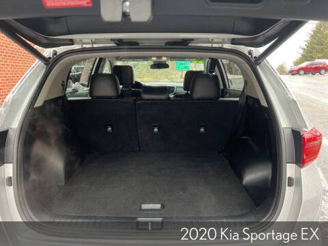 2020 Kia Sportage EX