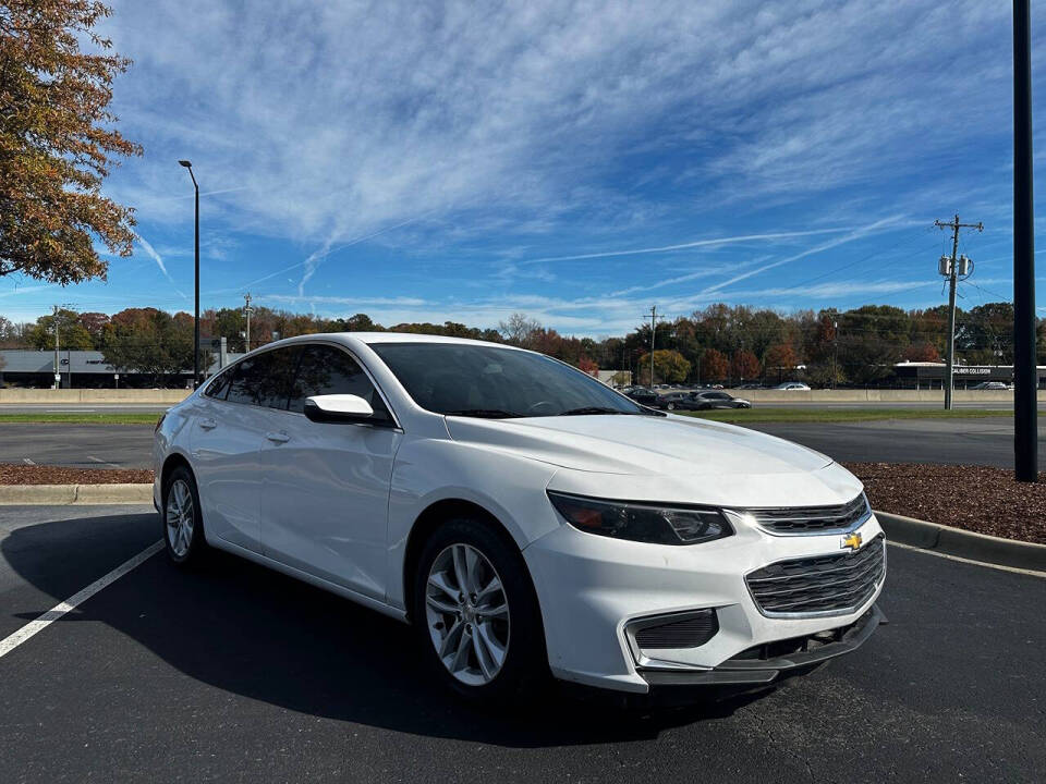 2018 Chevrolet Malibu for sale at FUTURE AUTO in CHARLOTTE, NC