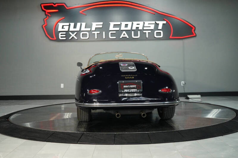 2024 Porsche 356 Speedster