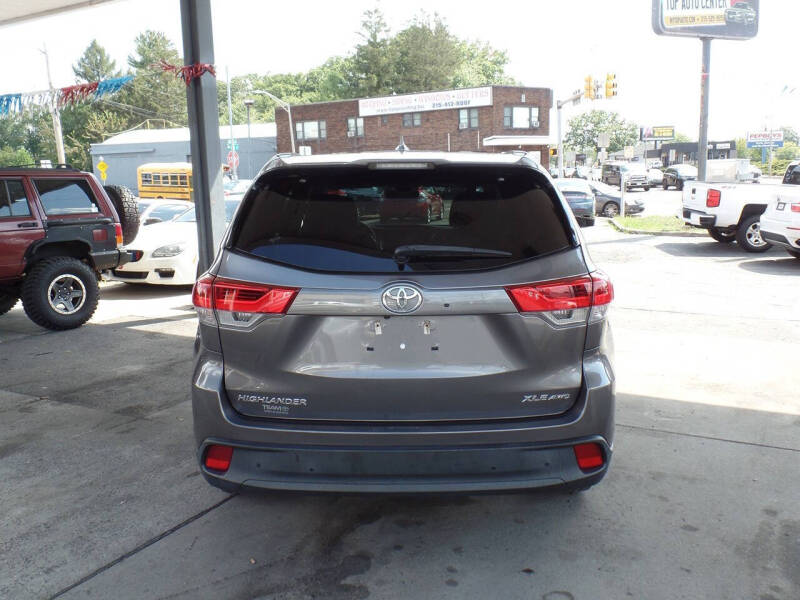 2018 Toyota Highlander XLE
