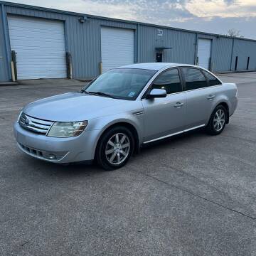 2009 Ford Taurus for sale at Humble Like New Auto in Humble TX