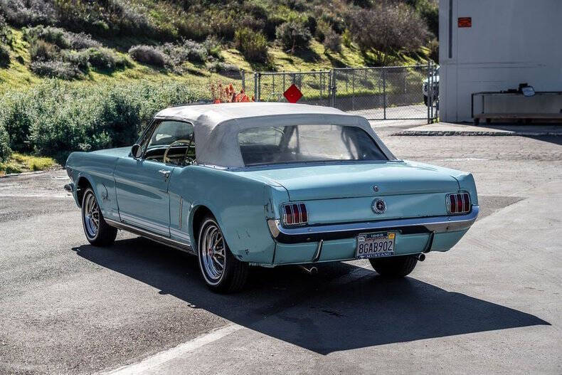 1965 Ford Mustang