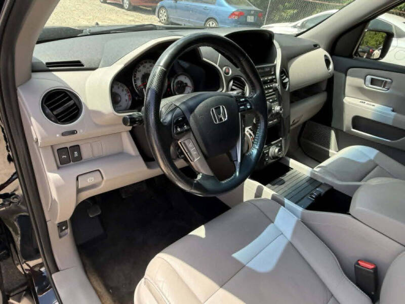 2015 Honda Pilot Touring