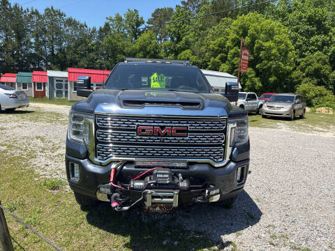 2020 GMC Sierra 2500HD Denali