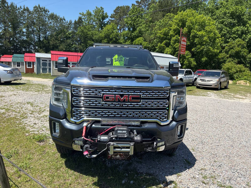 2020 GMC Sierra 2500HD Denali