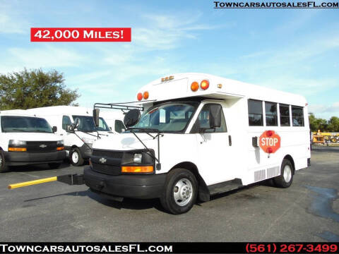 2007 Chevrolet Express for sale at Town Cars Auto Sales in West Palm Beach FL