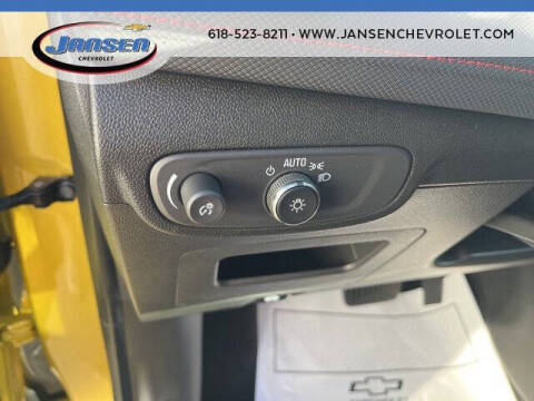 2025 Chevrolet TrailBlazer RS