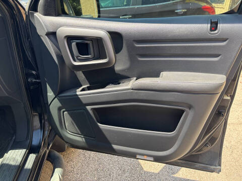 2014 Honda Ridgeline SE