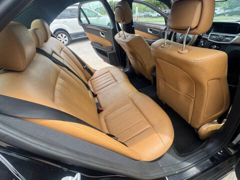 2011 Mercedes-Benz E-Class