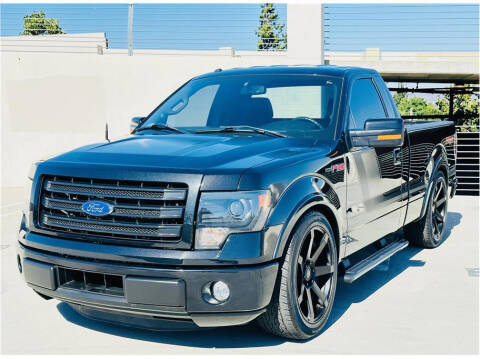 2014 Ford F-150 for sale at AUTO RACE in Sunnyvale CA