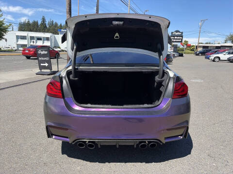 2018 BMW M4