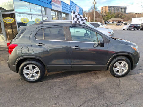 2018 Chevrolet Trax LT
