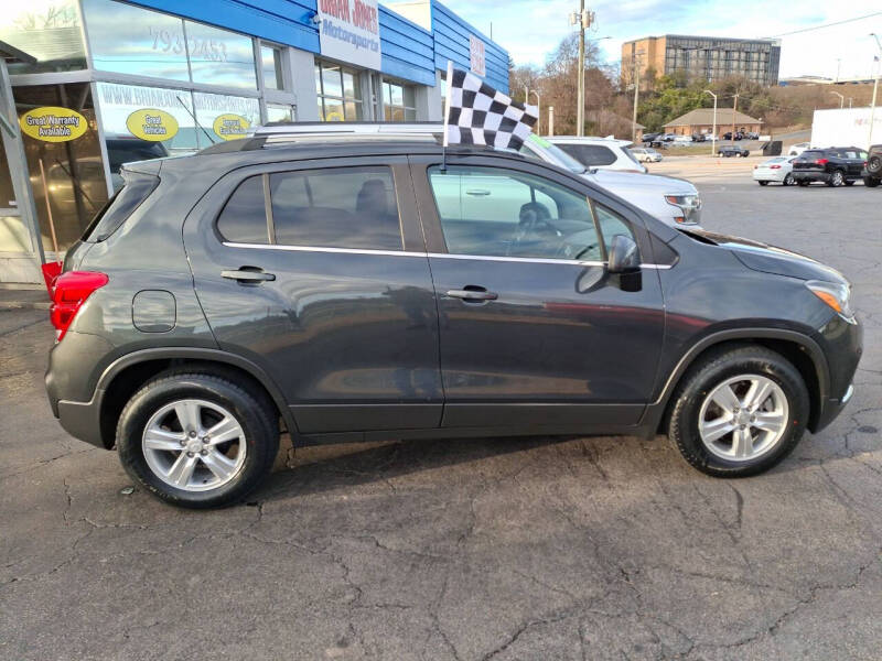 2018 Chevrolet Trax LT