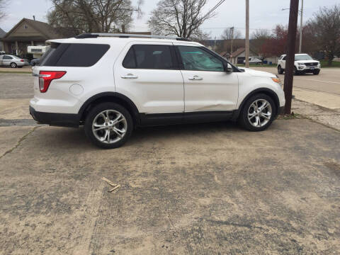 2012 Ford Explorer Limited