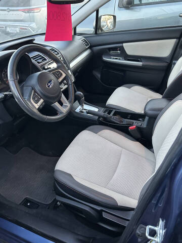 2016 Subaru Crosstrek 2.0i Premium