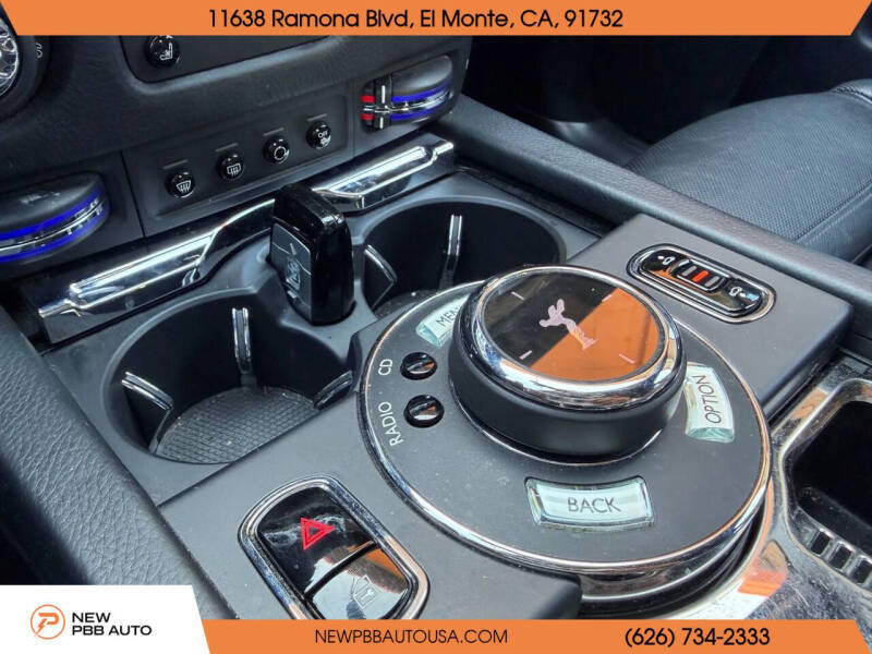 2017 Rolls-Royce Ghost