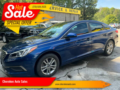 2016 Hyundai Sonata for sale at Cherokee Auto Sales in Acworth GA