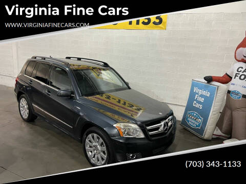 2011 Mercedes-Benz GLK for sale at Virginia Fine Cars in Chantilly VA