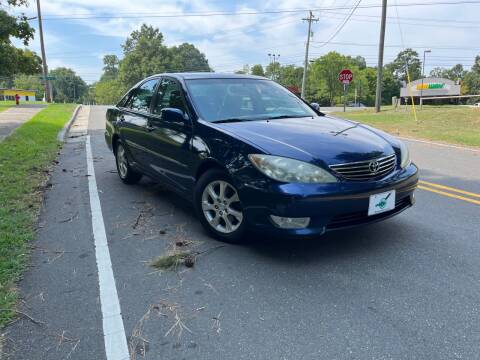2006 Toyota Camry for sale at THE AUTO FINDERS in Durham NC