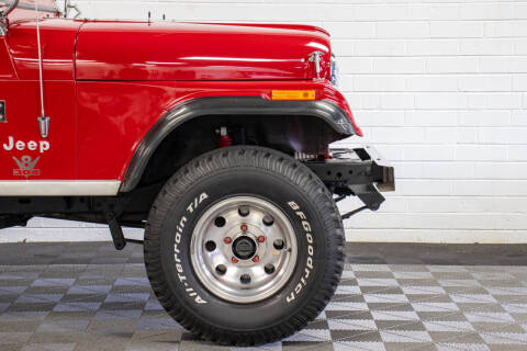 1984 Jeep CJ-7