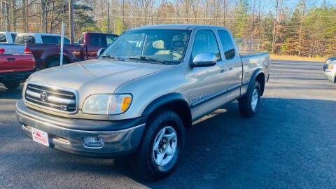 2001 Toyota Tundra for sale at MBL Auto Woodford in Woodford VA