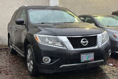 2013 Nissan Pathfinder Platinum