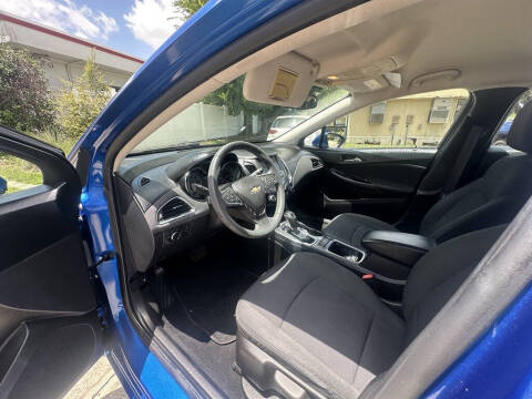 2017 Chevrolet Cruze LT Auto