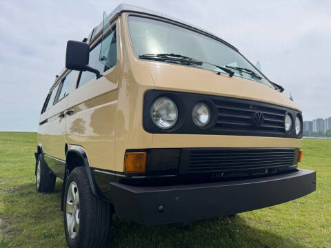 1985 Volkswagen Vanagon Camper