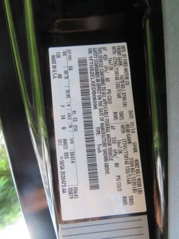 2014 Ford E-Series E-250