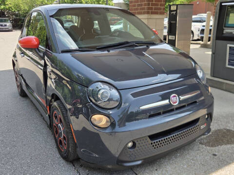 2018 FIAT 500e