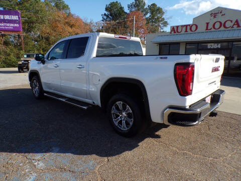 2021 GMC Sierra 1500 SLT