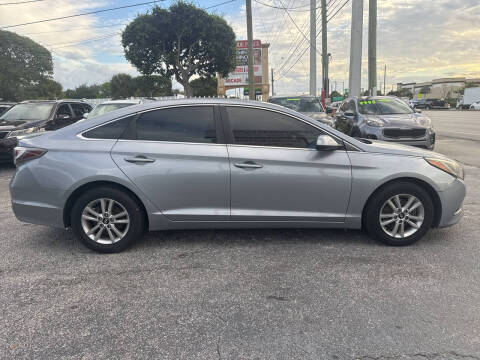 2017 Hyundai Sonata SE