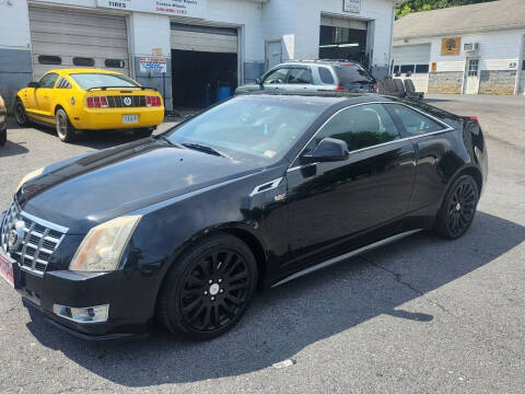 2013 Cadillac CTS for sale at Driven Motors in Staunton VA