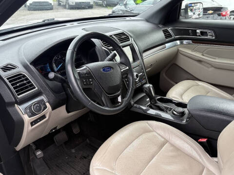 2019 Ford Explorer Limited