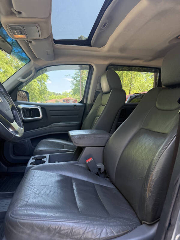 2008 Honda Ridgeline RTL