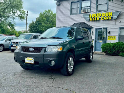 2005 Ford Escape for sale at Loudoun Motor Cars - Loudoun Used Cars in Leesburg VA
