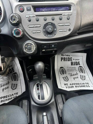 2010 Honda Fit Sport