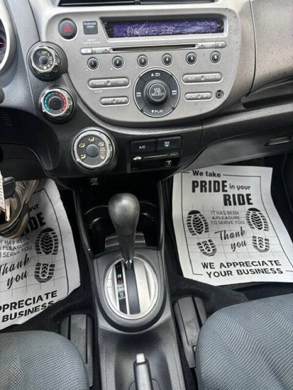 2010 Honda Fit Sport