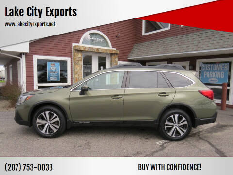 2018 Subaru Outback for sale at Lake City Exports in Auburn ME