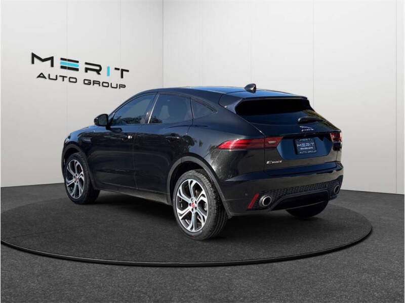2018 Jaguar E-PACE P250 First Edition
