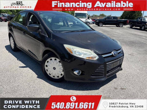 2012 Ford Focus SE