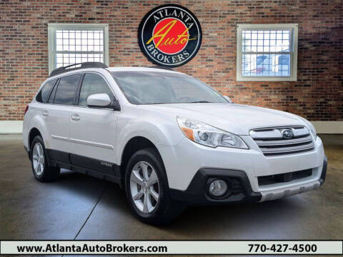 2014 Subaru Outback 3.6R Limited