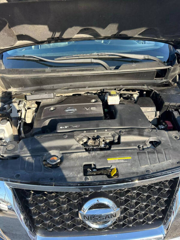 2013 Nissan Pathfinder