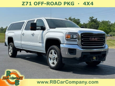 2017 GMC Sierra 2500HD for sale at R & B CAR CO - R&B CAR COMPANY in Columbia City IN