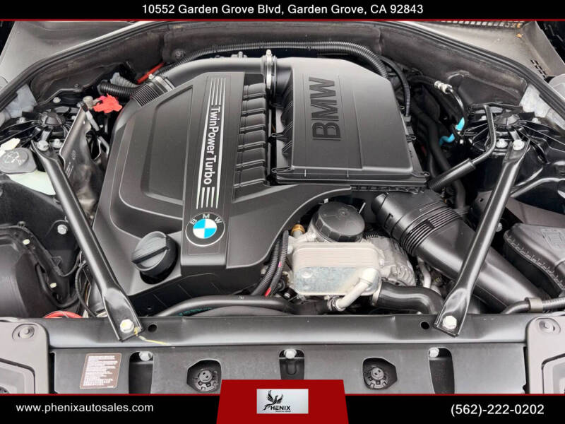 2016 BMW 5 Series 535i