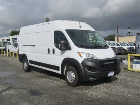 2023 RAM ProMaster for sale at Atlantis Auto Sales in La Puente CA