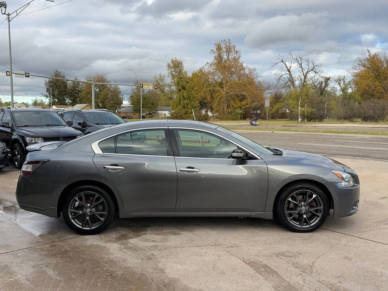 2014 Nissan Maxima for sale at OKC EXECUTIVE AUTO SALES in Oklahoma City, OK